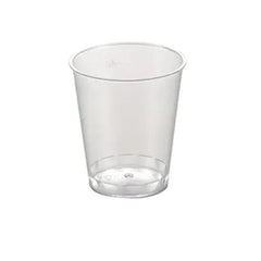1 oz Shot glasses Clear Hard Plastic -Pack of 50Pcs Ampack