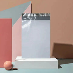 10x13 inch 2 Mil Poly Mailers - Shipping Envelopes - Self sealing plastic Mailing bag -100Pcs/Pack Ampack