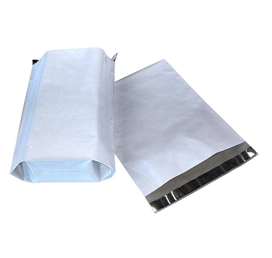 13 x 16 + 4 inch Gusset Expandable Poly Mailers - Shipping Envelopes - Self sealing plastic Mailing bag - 500Pcs/Cs Ampack