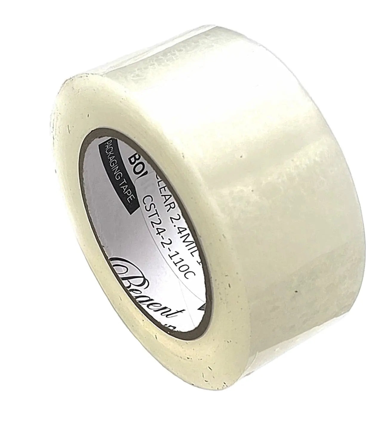2" x 110 Yards - 1.8 Mil (True Mil) Clear White - Carton Packing Tape - 36 Rolls/Case Ampack