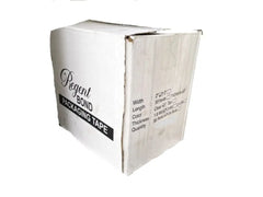 2" x 110 Yards - 1.8 Mil (True Mil) Clear White - Carton Packing Tape - 36 Rolls/Case Ampack