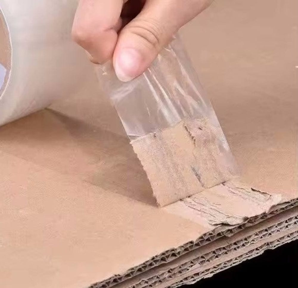 2" x 110 Yards - 2.0 Mil Clear White - Carton Packing Tape - 36 Rolls/Case Ampack