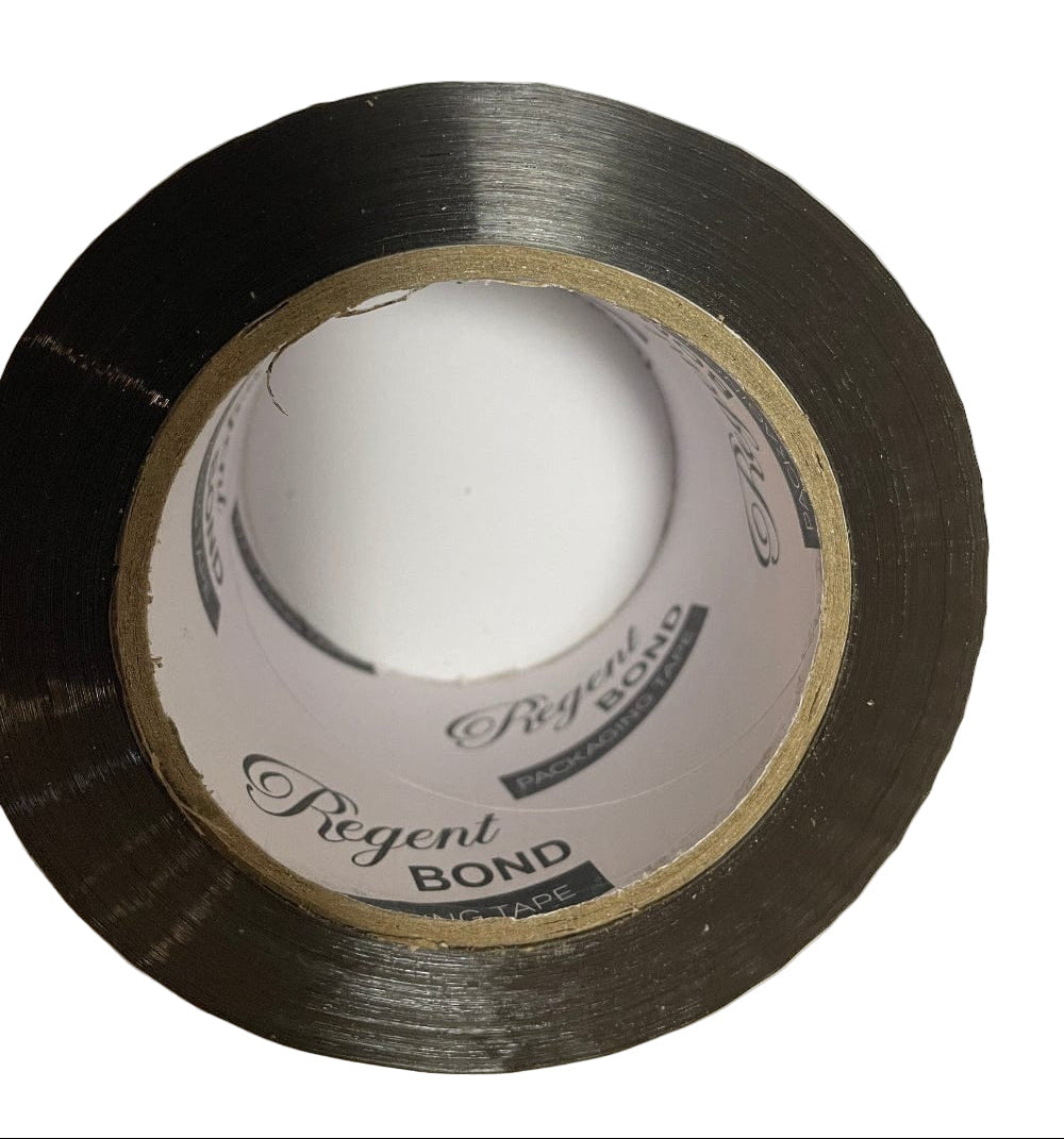 2" x 110 Yards - 2.0 Mil - Tan - Carton Packing Tape - 12 Rolls/Case Ampack