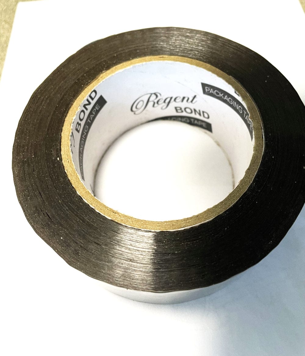 2" x 110 Yards - 2.0 Mil (True Mil) Tan - Carton Packing Tape - 36 Rolls/Case Ampack