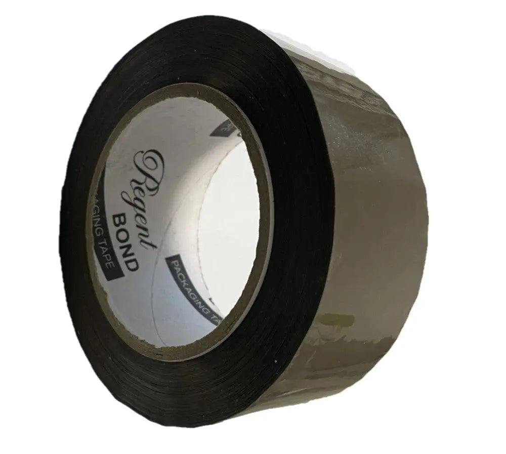 2" x 110 Yards - 2.0 Mil (True Mil) Tan - Carton Packing Tape - 36 Rolls/Case Ampack