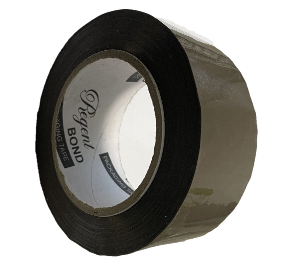 2" x 110 Yards - 2.0 Mil (True Mil) Tan - Carton Packing Tape - 36 Rolls/Case Ampack