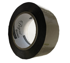 2" x 110 Yards - 2.0 Mil (True Mil) Tan - Carton Packing Tape - 36 Rolls/Case Ampack