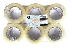 2" x 110 Yards - 2.4 Mil (True Mil) Clear - Carton Packing Tape - 36 Rolls/Case Ampack