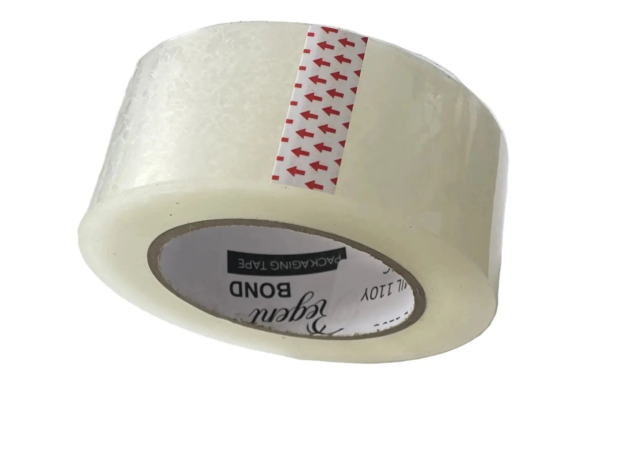 2" x 110 Yards -2.4-Mil (True Mil) Clear White - Carton Packing Tape - 36 Rolls/Case Ampack