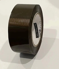 2" x 110 Yards - 2 Mil (True Mil) Tan - Carton Packing Tape - 36 Rolls/Case Ampack