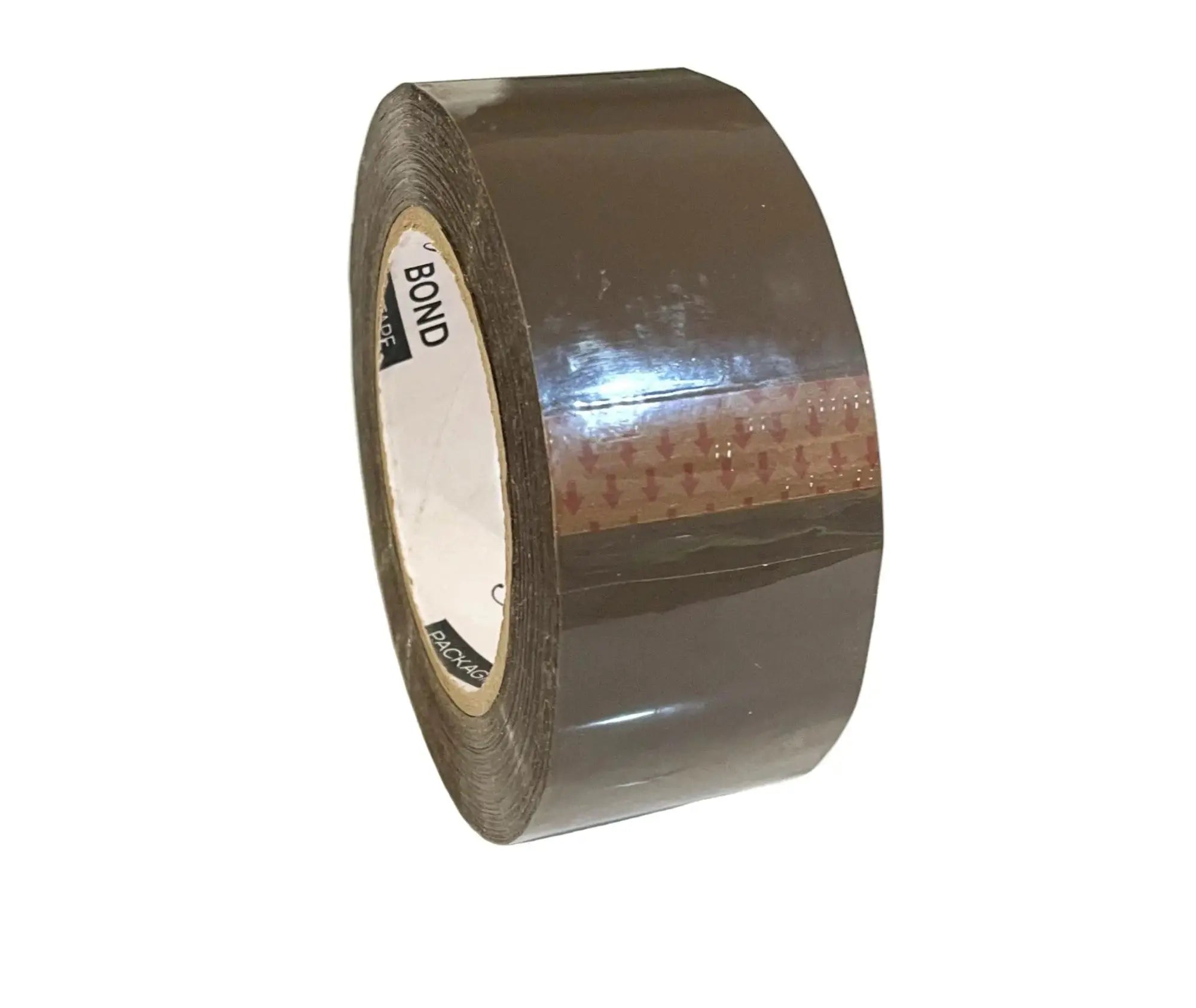 2" x 110 Yards - 2.Mil (True Mil) Tan - Carton Packing Tape - 36 Rolls/Case Ampack