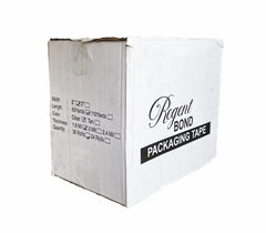 2" x 55 Yards - 1.8 Mil (True Mil) Clear White - Carton Packing Tape - 36 Rolls/Case Ampack