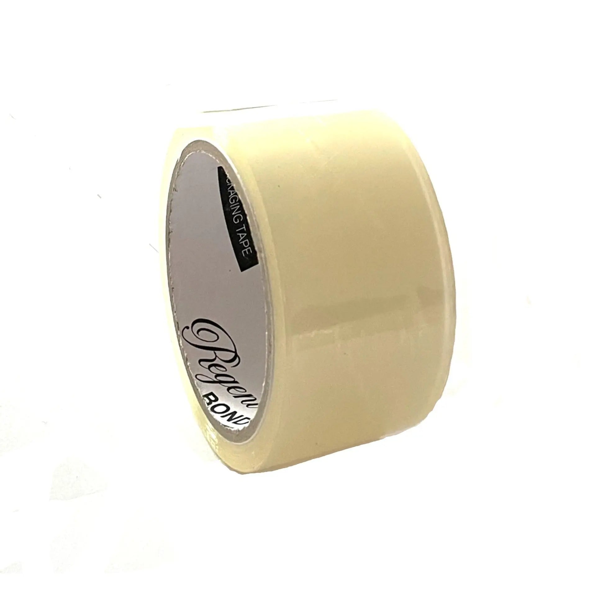 2" x 55 Yards - 1.8 Mil (True Mil) Clear White - Carton Packing Tape - 36 Rolls/Case Ampack
