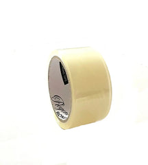 2" x 55 Yards - 1.8 Mil (True Mil) Clear White - Carton Packing Tape - 36 Rolls/Case Ampack
