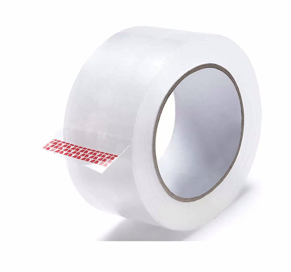 3" x 110 Yards - 2.0 Mil Clear - Carton Packing Tape - 24 Rolls/Case Ampack
