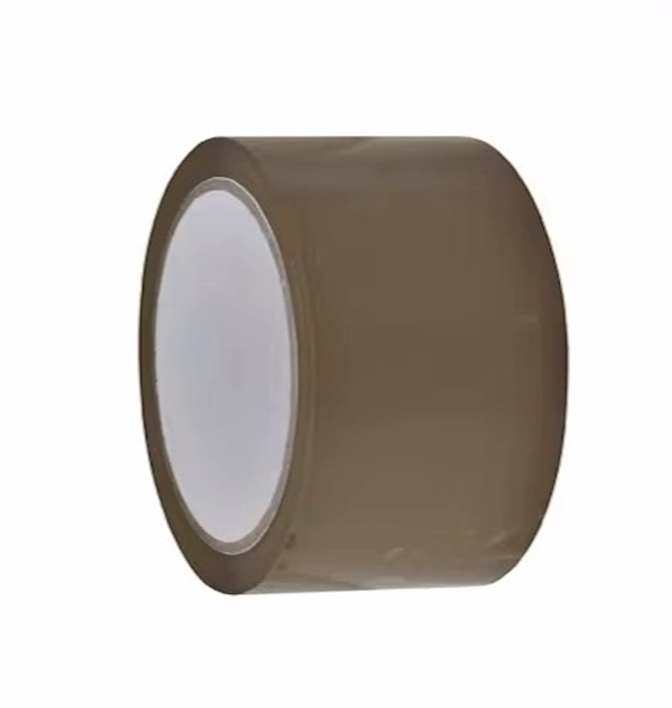 3" x 110 Yards - 2.0 Mil Tan - Carton Packing Tape - 24 Rolls/Case Ampack