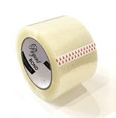3" x 110 Yards - 2.0 Mil (True Mil) Clear - Carton Packing Tape - 24 Rolls/Case Ampack