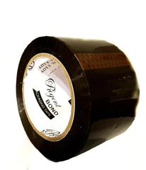 3" x 110 Yards - 2.0 Mil (True Mil) Tan - Carton Packing Tape - 24 Rolls/Case Ampack