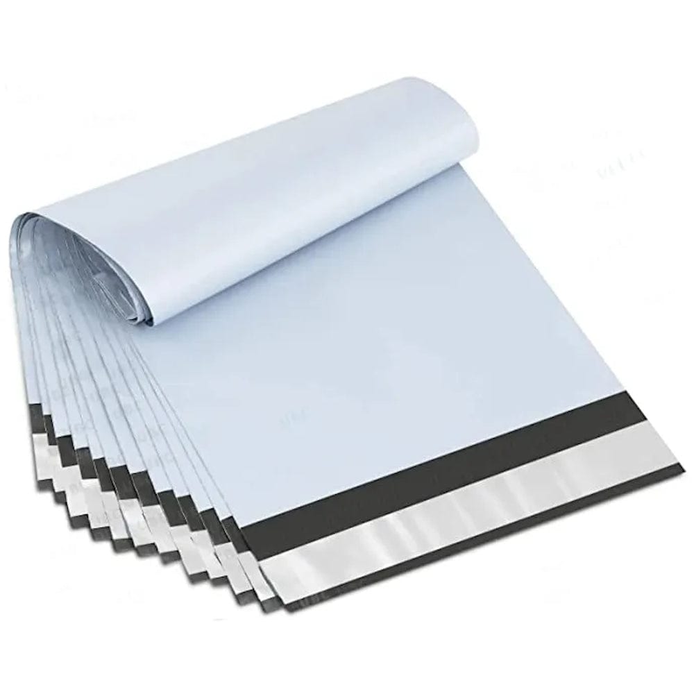 7.5x10.5 inch Poly Mailers - Shipping Envelopes - Self sealing plastic Mailing bag 100Pcs/Pack Ampack