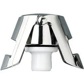 Champagne Stopper Nickel Plated 'Super-Seal' Ampack