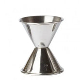 Double Jigger, Stainless Steel 1 Oz. 1-1/4 Oz Ampack