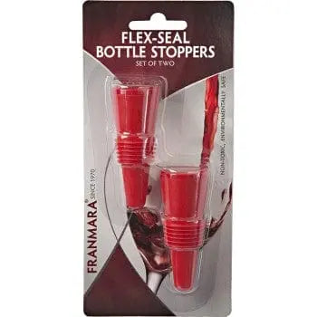 Flex Seal Bottle Stopper ABS Top - 2 on A Card Ampack