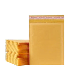 Kraft Bubble Mailer-Shipping bag-Padded Self Seal Envelope#3 - 8.5x14.5 - 100 Pcs/Cs Ampack