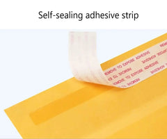 Kraft Bubble Mailer-Shipping bag-Padded Self Seal Envelope#4 - 9.5x14.5 - 100 Pcs/Cs Ampack