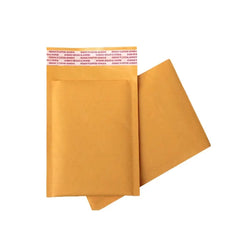 Kraft Bubble Mailer-Shipping bag-Padded Self Seal Envelope 4x8, 500 Pieces/Cs Ampack
