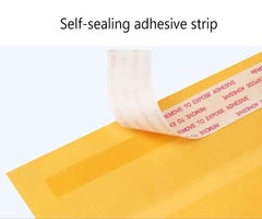 Kraft Bubble Mailer-Shipping bag-Padded Self Seal Envelope#6 - 12.5x19 - 50 Pcs/Cs Ampack
