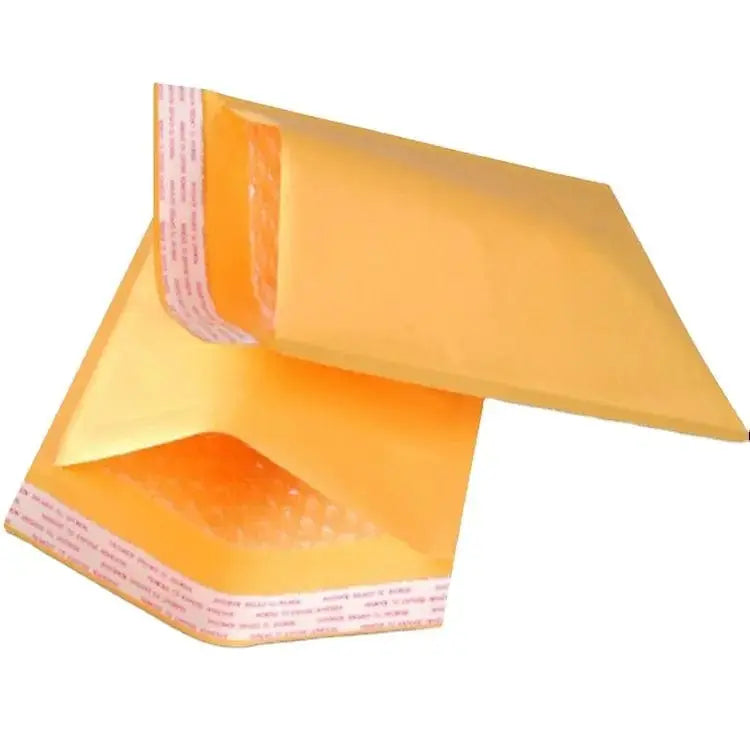 Kraft Bubble Mailer-Shipping bag-Padded Self Seal Envelope#7 - 14.25x20 - 50 Pcs/Cs Ampack