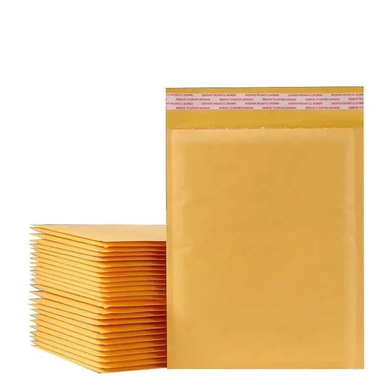 Kraft Bubble Mailer-Shipping bag-Padded Self Seal Envelope#7 - 14.25x20 - 50 Pcs/Cs Ampack