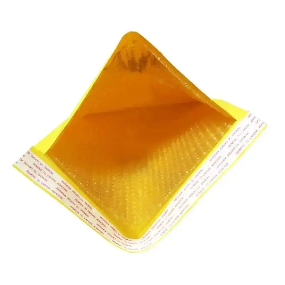 Kraft Bubble Mailer-Shipping bag-Padded Self Seal Envelope#7 - 14.25x20 - 50 Pcs/Cs Ampack