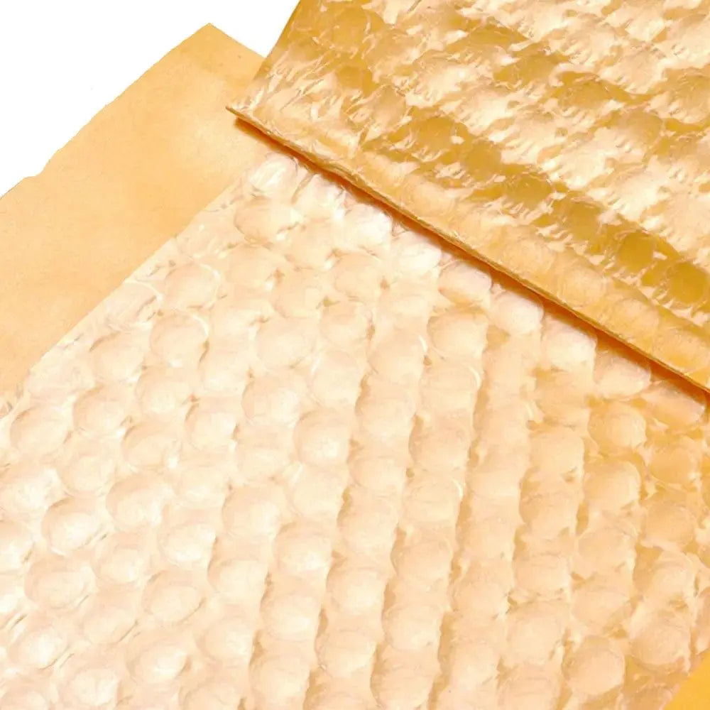 Kraft Bubble Mailer-Shipping bag-Padded Self Seal Envelope 7.25x12 - 100 Pcs/Cs Ampack