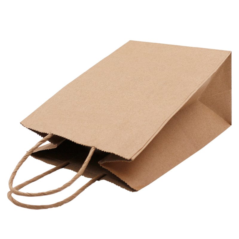 Kraft Paper Bag with Twisted Handles - Debbie- 10 x 5 x 13 -250Pcs Ampack