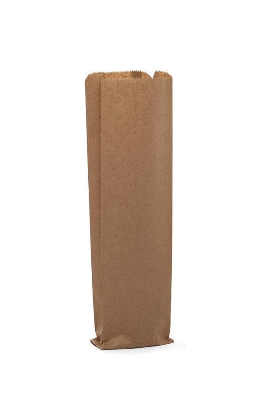 Kraft Paper bottle Bag-Brown-QUART-4.25 x 2.50 x 16 (Copy) 500Pcs Ampack