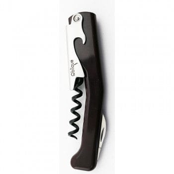 Oblique Waiter’s Corkscrew Black Ampack