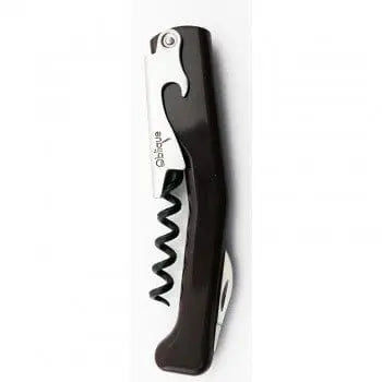 Oblique Waiter’s Corkscrew Black Ampack