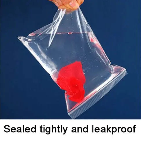 Poly bags Reclosable ZipTop 4x6 2Mil 1000Pcs/Case Sold by Ampack