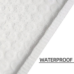Poly Bubble Mailer, Self-Seal waterproof bubble padded mailing envelopes 10.5x16 inch #5 - 100 Pcs/Cs Ampack