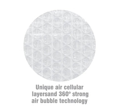 Poly Bubble Mailer, Self-Seal waterproof bubble padded mailing envelopes 14.25x20 inch #7 - 50 Pcs/Cs Ampack