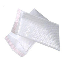 Poly Bubble Mailer, Self-Seal waterproof bubble padded mailing envelopes 5x10 inch #00 - 250 Pcs/Cs Ampack