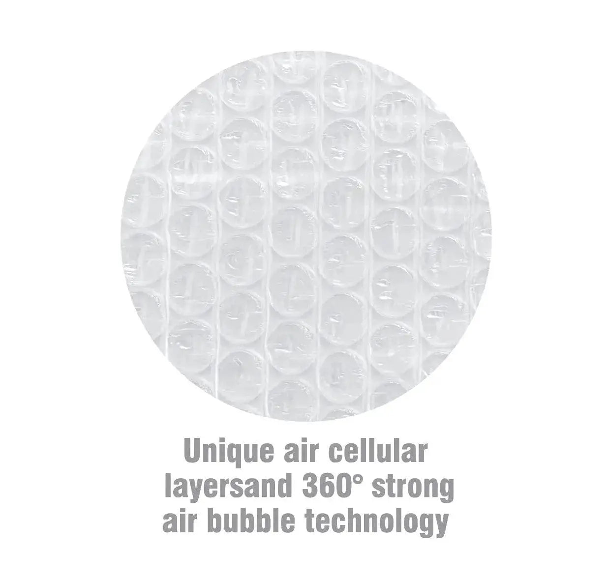 Poly Bubble Mailer, Self-Seal waterproof bubble padded mailing envelopes 5x10 inch #00 - 250 Pcs/Cs Ampack