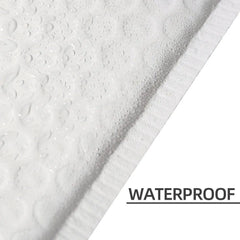 Poly Bubble Mailer, Self-Seal waterproof bubble padded mailing envelopes 5x10 inch #00 - 250 Pcs/Cs Ampack