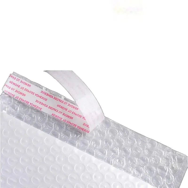 Poly Bubble Mailer, Self-Seal waterproof bubble padded mailing envelopes 6x10 inch #0 - 250 Pcs/Cs Ampack