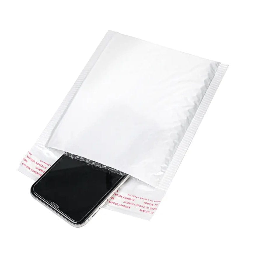 Poly Bubble Mailer, Self-Seal waterproof bubble padded mailing envelopes 6x10 inch #0 - 250 Pcs/Cs Ampack