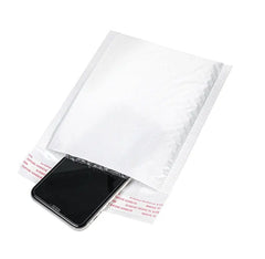 Poly Bubble Mailer, Self-Seal waterproof bubble padded mailing envelopes 6x10 inch #0 - 250 Pcs/Cs Ampack