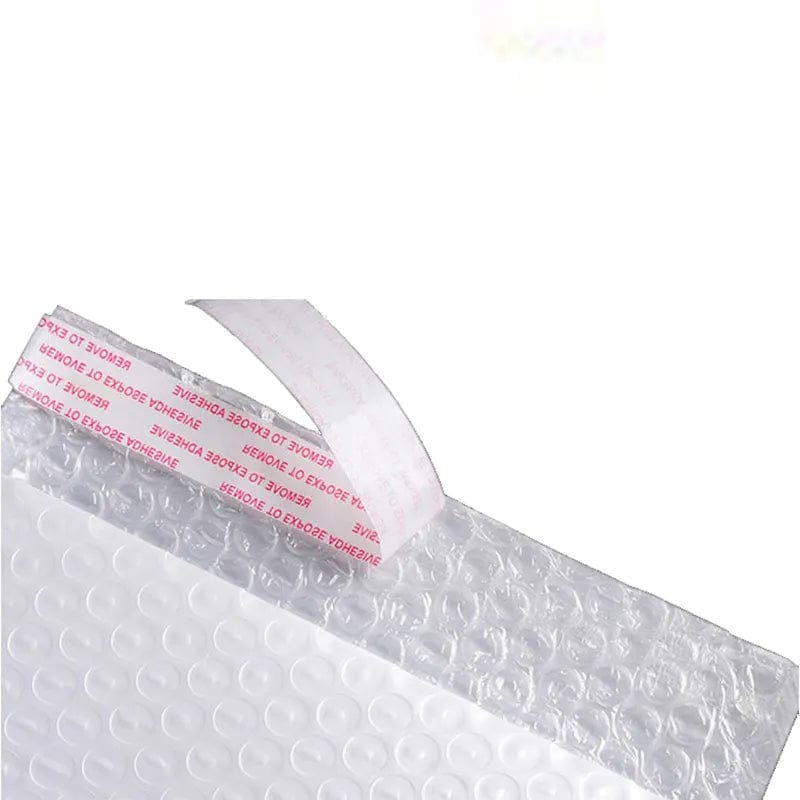 Poly Bubble Mailer, Self-Seal waterproof bubble padded mailing envelopes 8.5x14.5 inch #3 - 100 Pcs/Cs Ampack