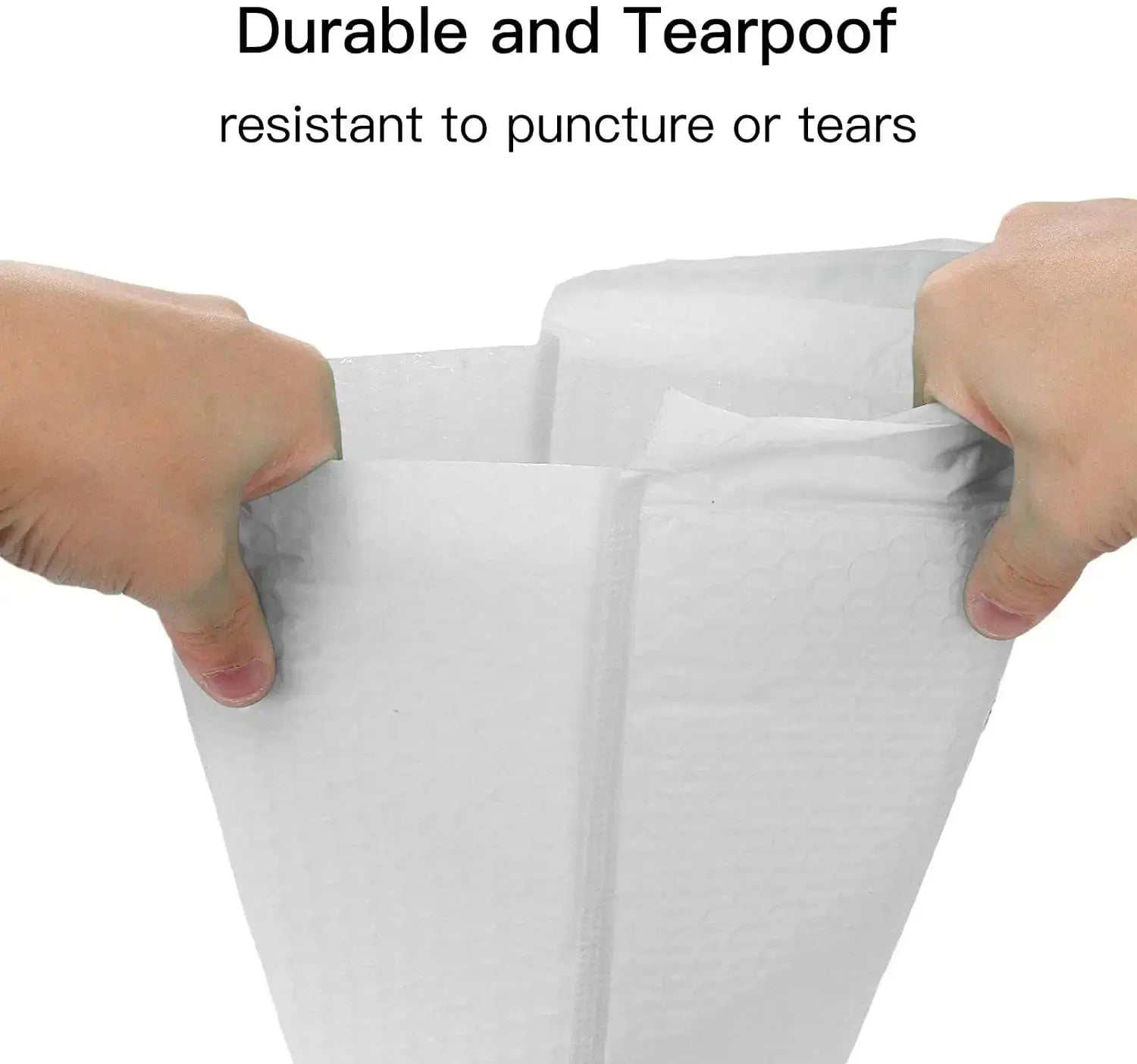 Poly Bubble Mailer, Self-Seal waterproof bubble padded mailing envelopes 8.5x14.5 inch #3 - 100 Pcs/Cs Ampack