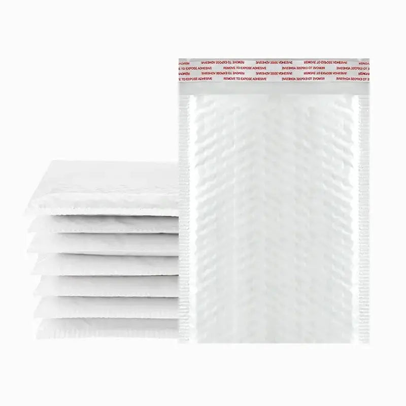 Poly Bubble Mailer, Self-Seal waterproof bubble padded mailing envelopes 8.5x14.5 inch #3 - 100 Pcs/Cs Ampack